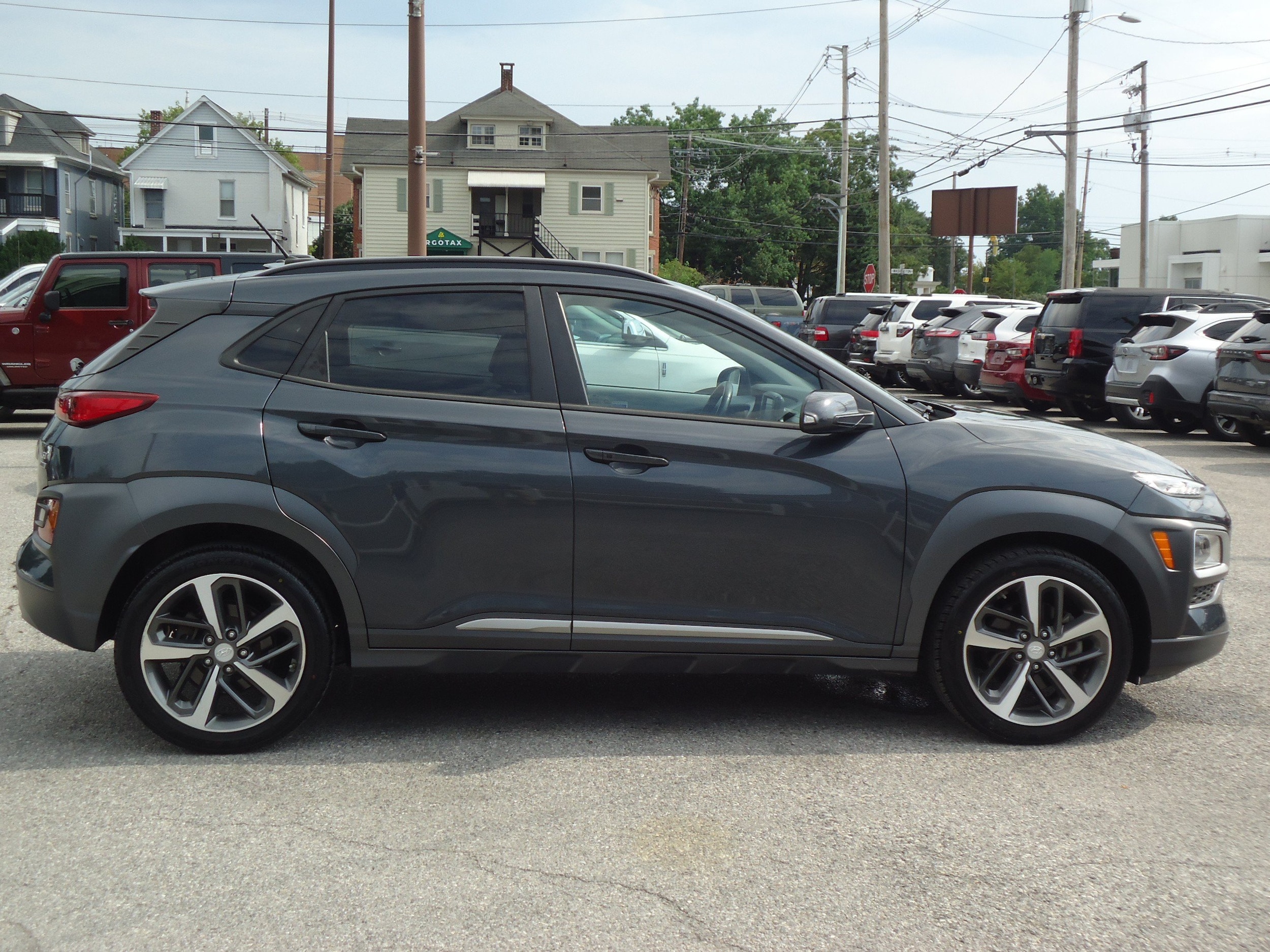 Used 2018 Hyundai Kona Limited with VIN KM8K3CA56JU141205 for sale in Chambersburg, PA