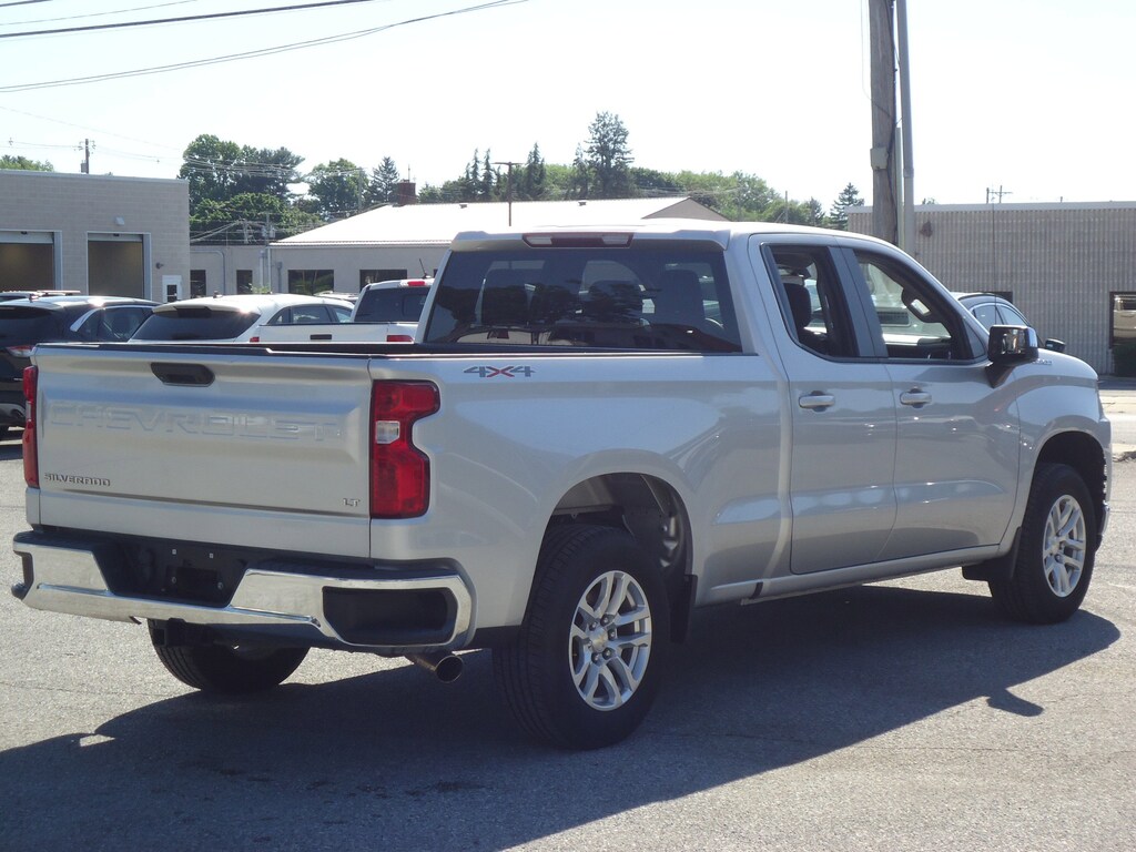 Used 2020 Chevrolet Silverado 1500 LT Truck