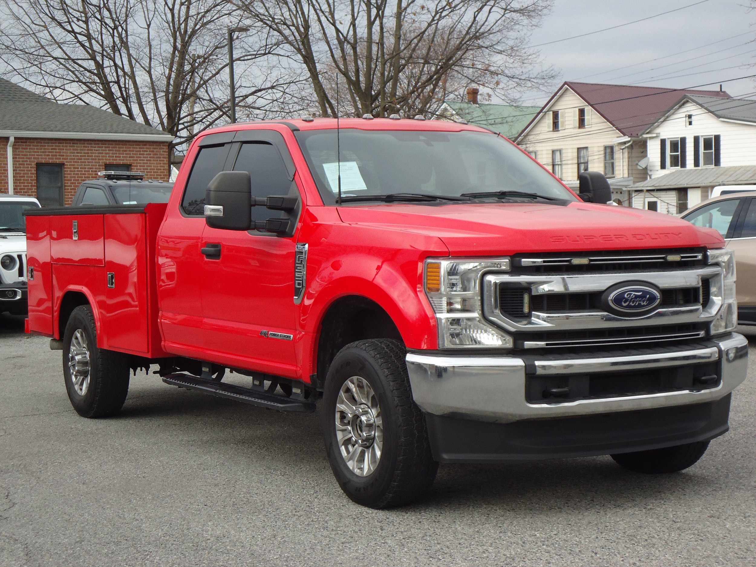 2022 Ford F-350 Super Duty Chassis Cab XL's photo