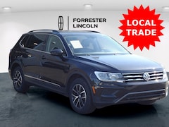 Used 2021 Volkswagen Tiguan 2.0T SE SUV For Sale in Chambersburg, PA