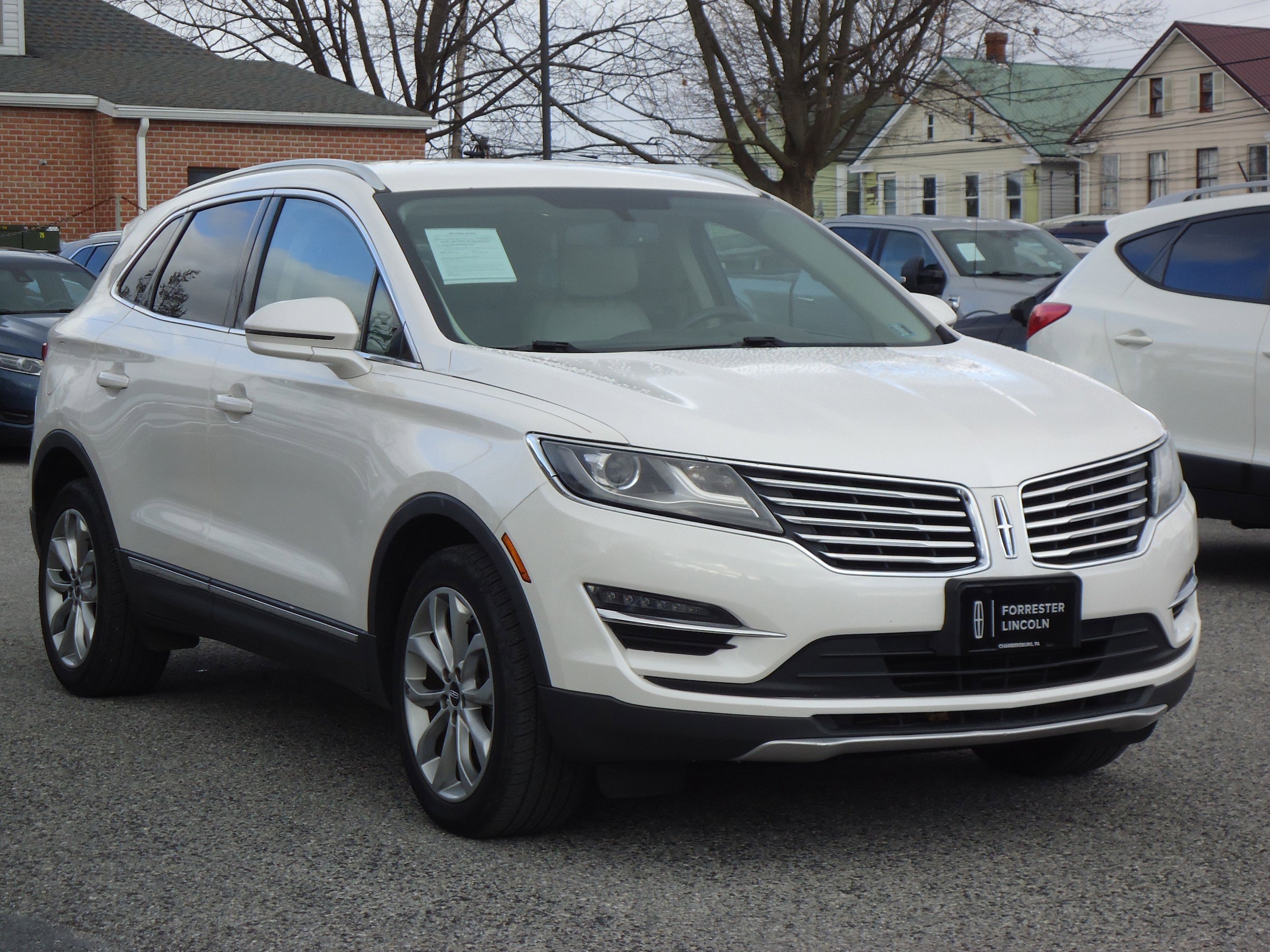 2017 Lincoln MKC Select
