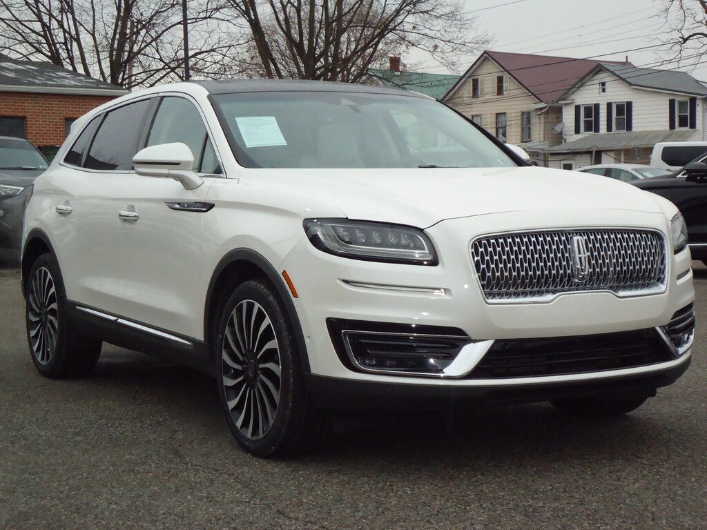 Used 2019 Lincoln Nautilus Black Label SUV