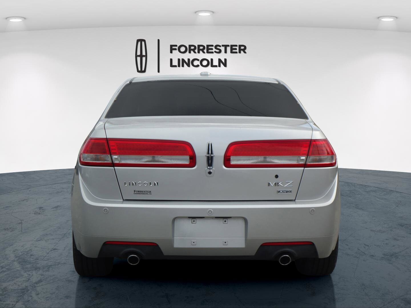 2011 Lincoln MKZ photo 4