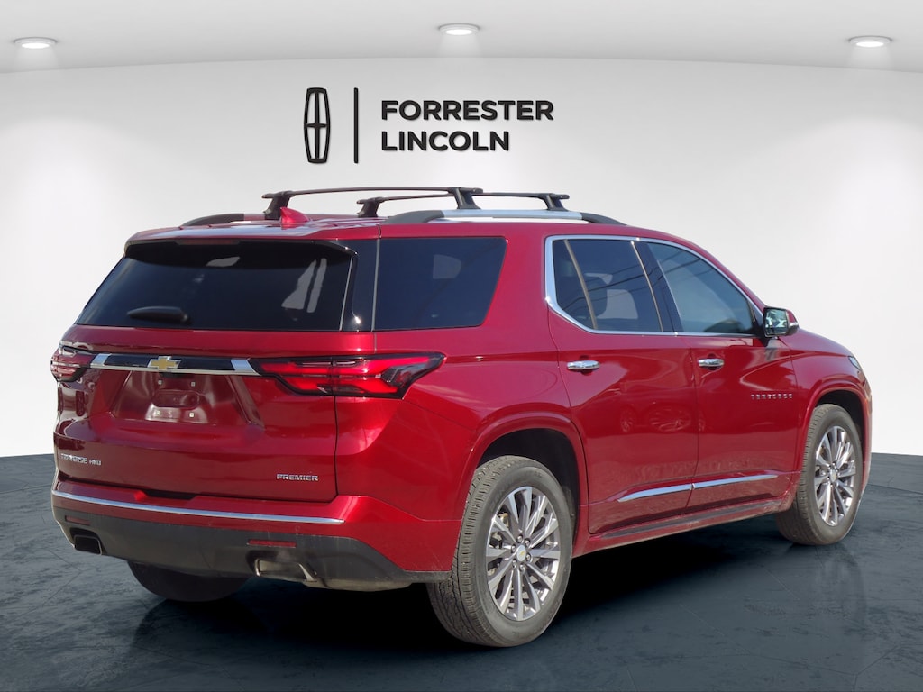 Used 2022 Chevrolet Traverse Premier SUV