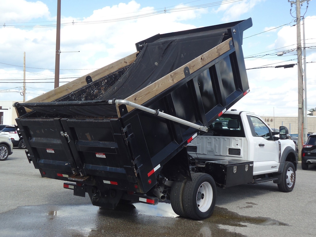 Used 2023 Ford F-550SD XL Chassis