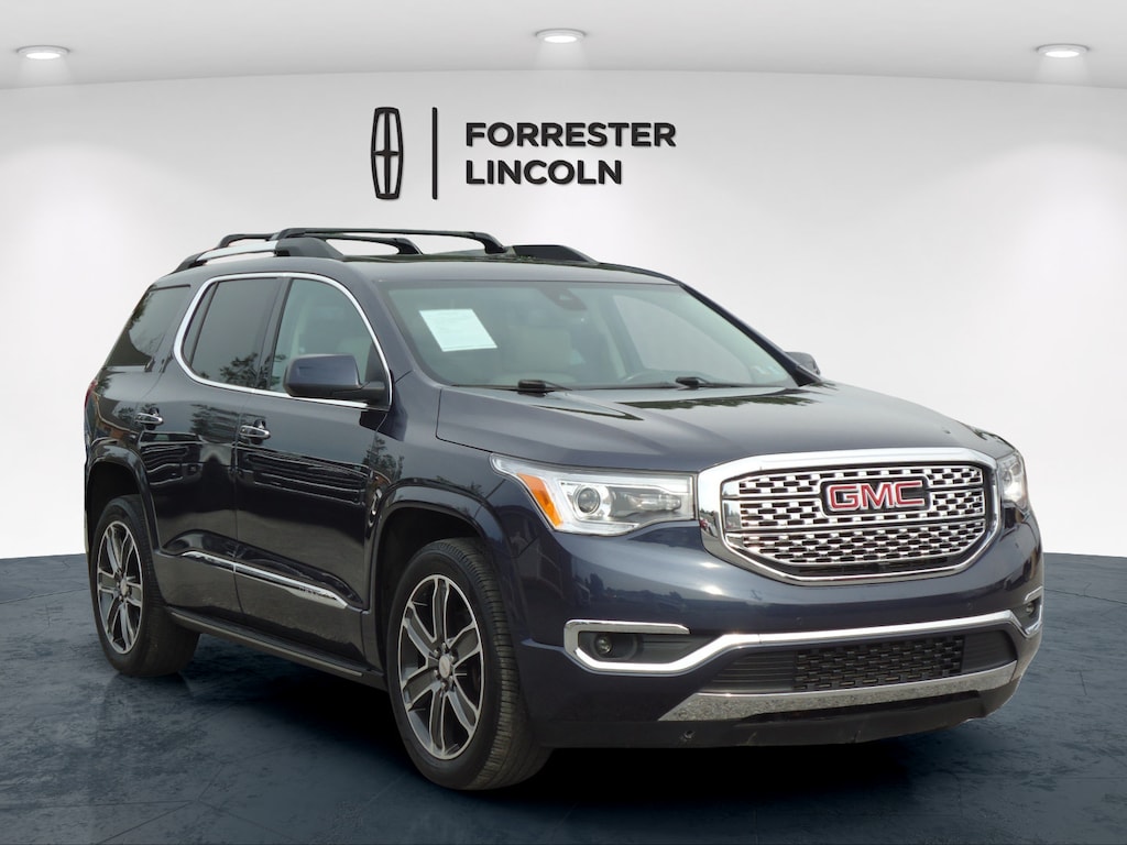Used 2018 GMC Acadia Denali SUV
