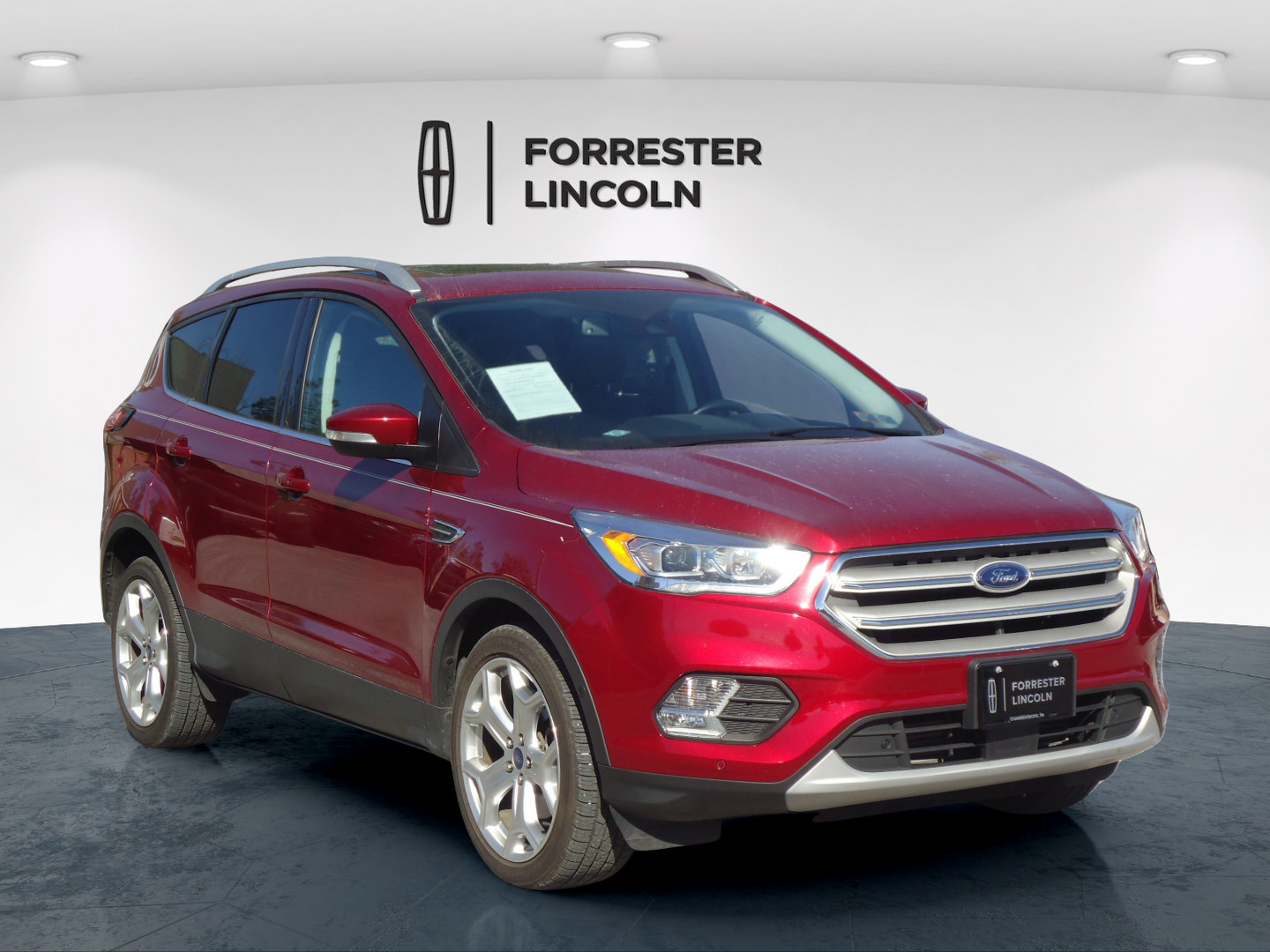 Used 2019 Ford Escape Titanium SUV near Waynesboro, PA