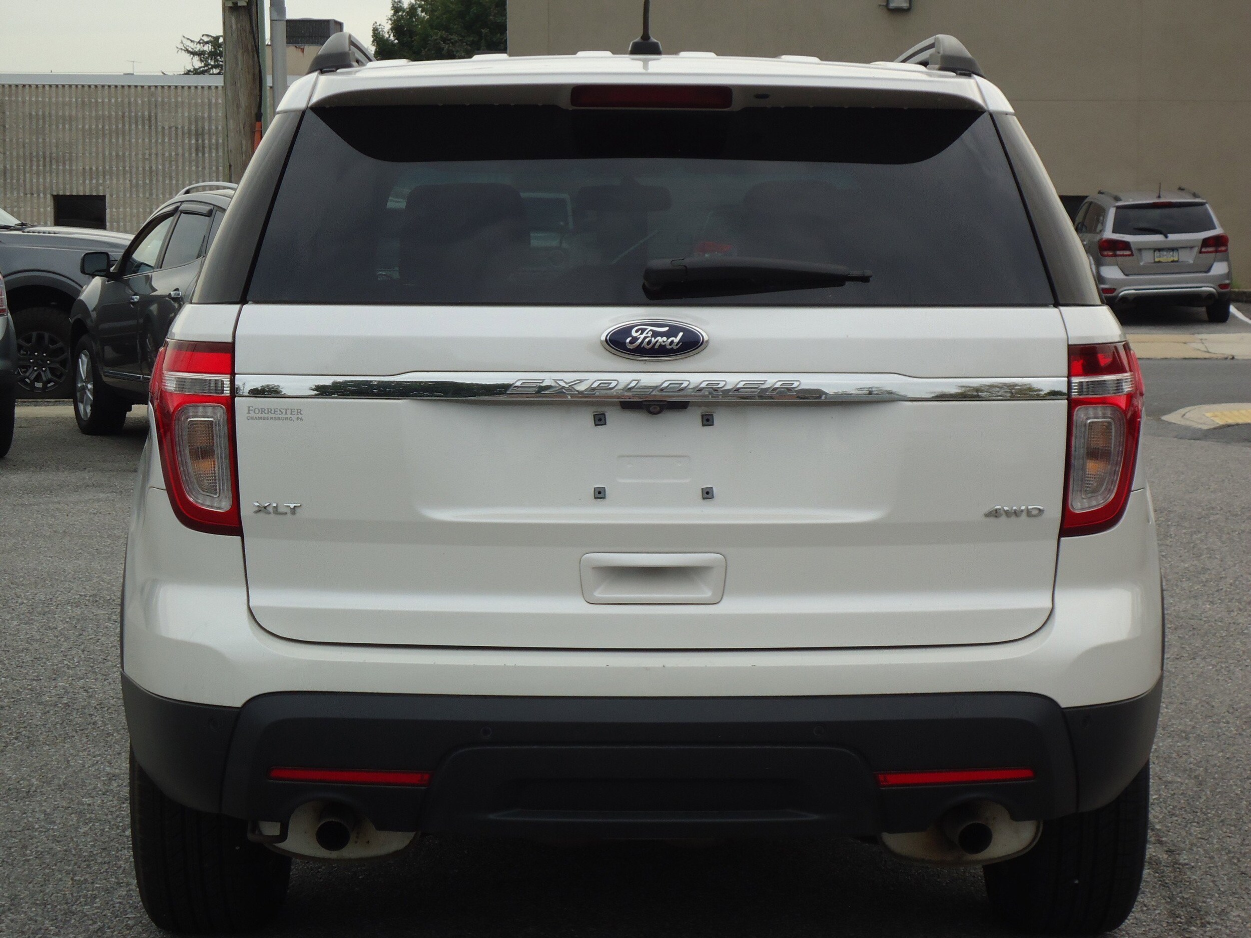 2014 Ford Explorer XLT photo 4