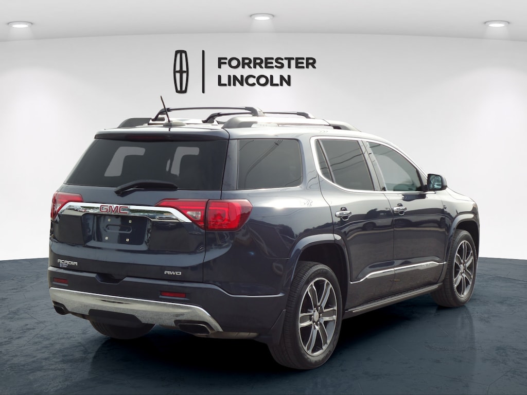 Used 2018 GMC Acadia Denali SUV