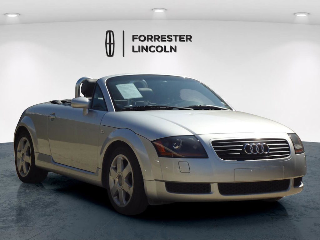 Used 2001 Audi TT 2dr Roadster 5-Spd Convertible