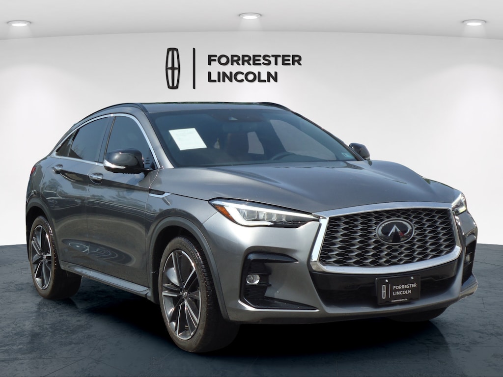 Used 2022 INFINITI QX55 Sensory SUV