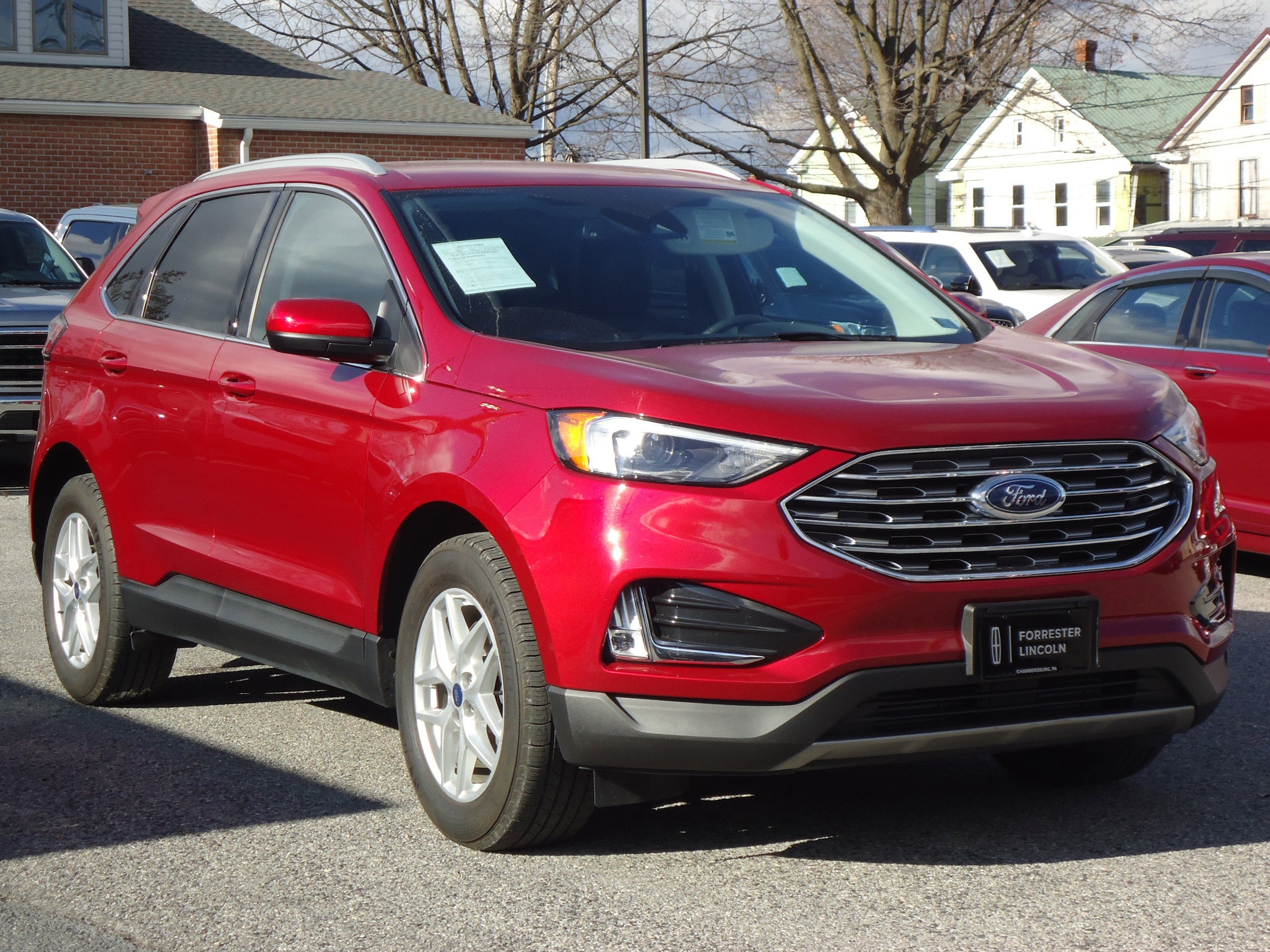 2022 Ford Edge