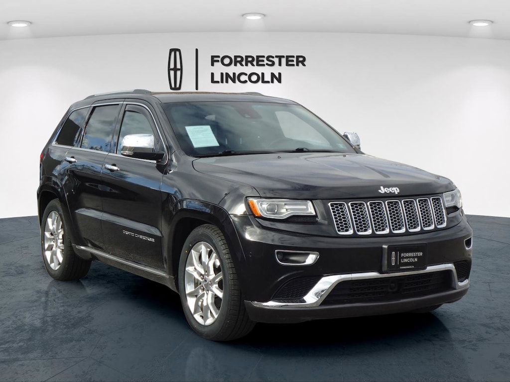 Used 2014 Jeep Grand Cherokee Summit SUV