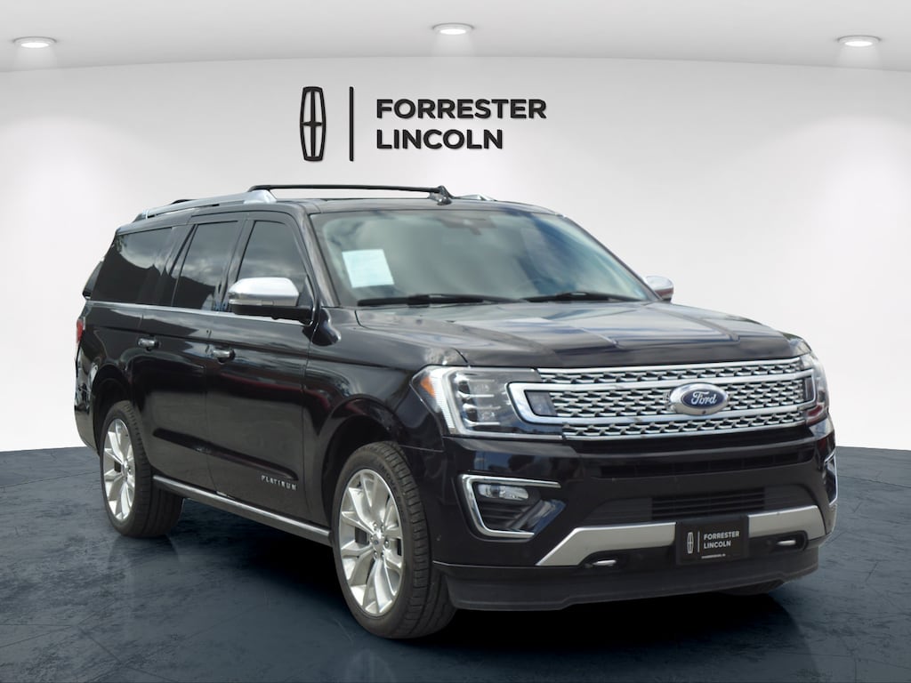 Used 2019 Ford Expedition Max Platinum SUV