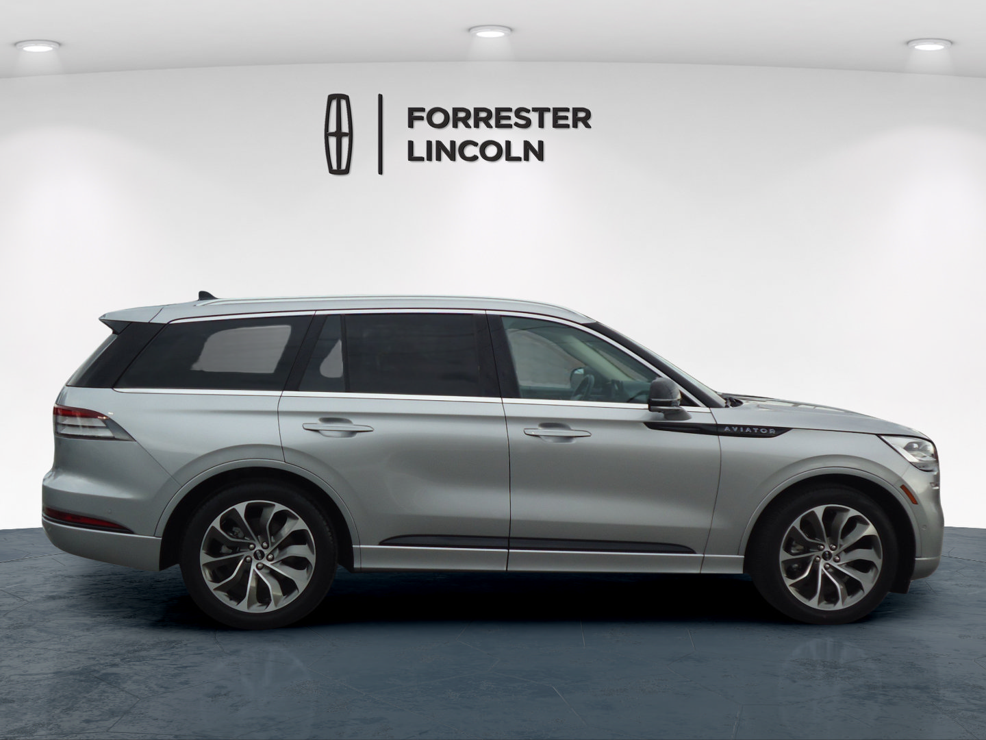 Certified 2021 Lincoln Aviator Grand Touring SUV