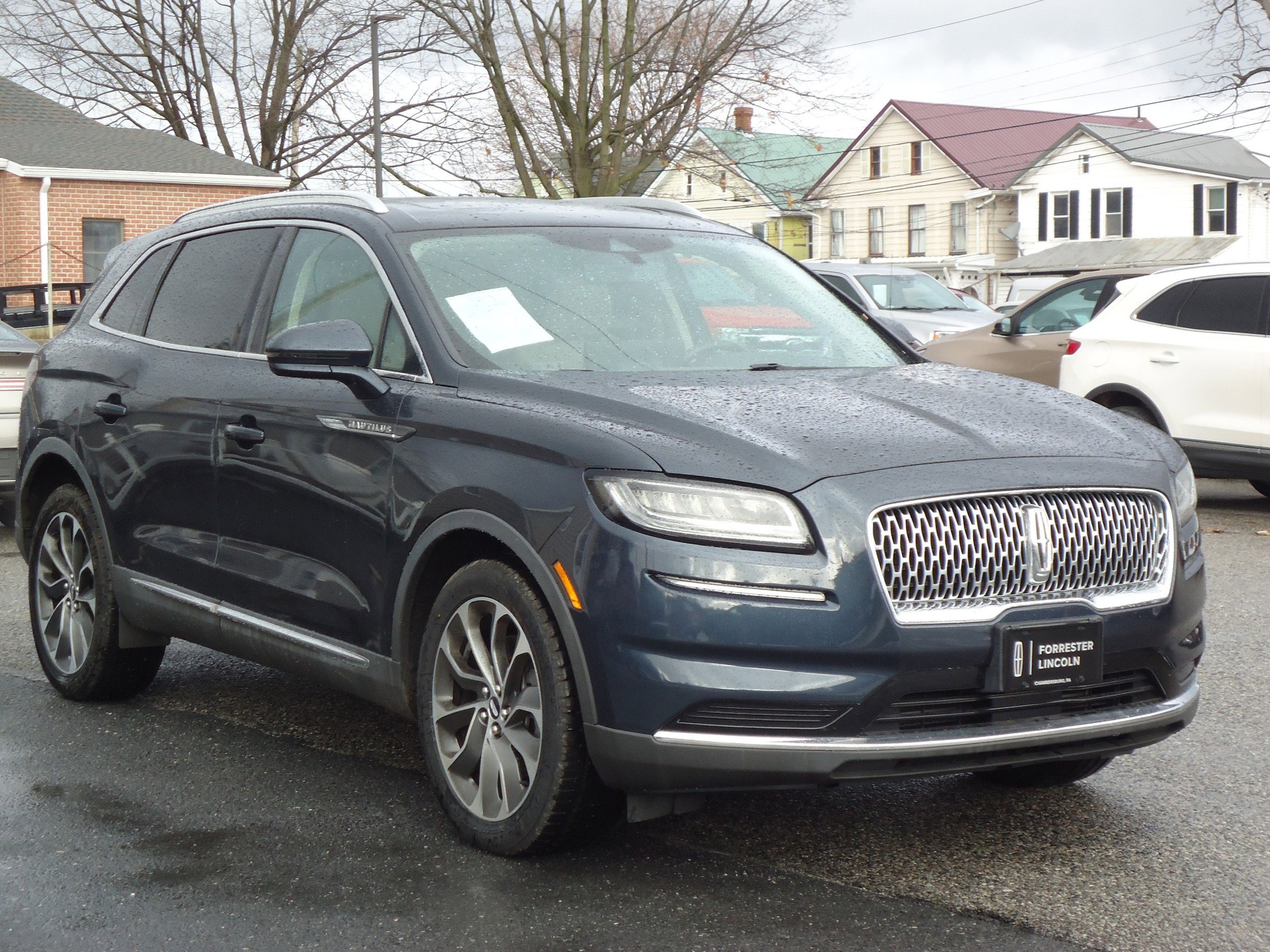 2021 Lincoln Nautilus Reserve's photo