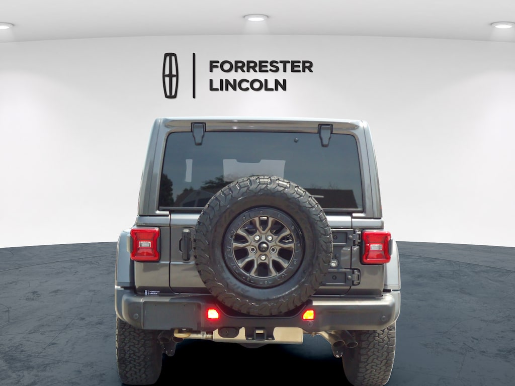 Used 2021 Jeep Wrangler Unlimited Rubicon 392 SUV