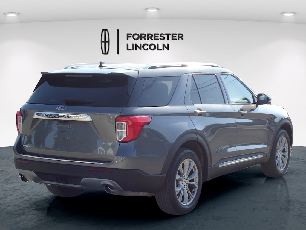 Used 2023 Ford Explorer Limited SUV