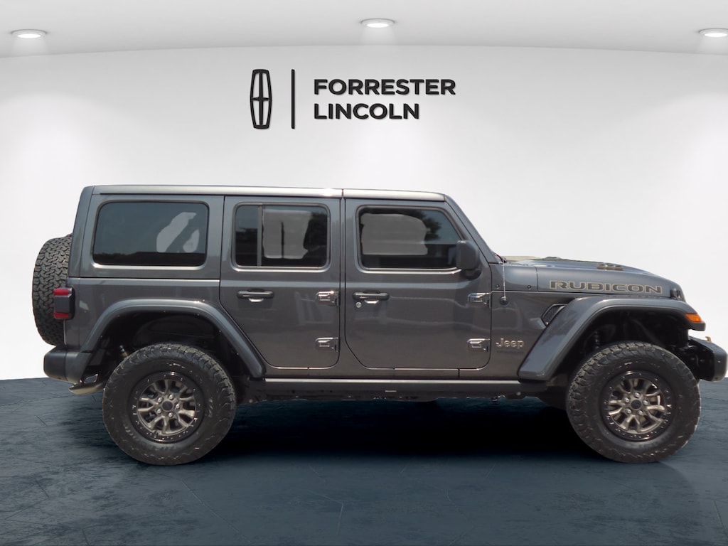 Used 2021 Jeep Wrangler Unlimited Rubicon 392 SUV