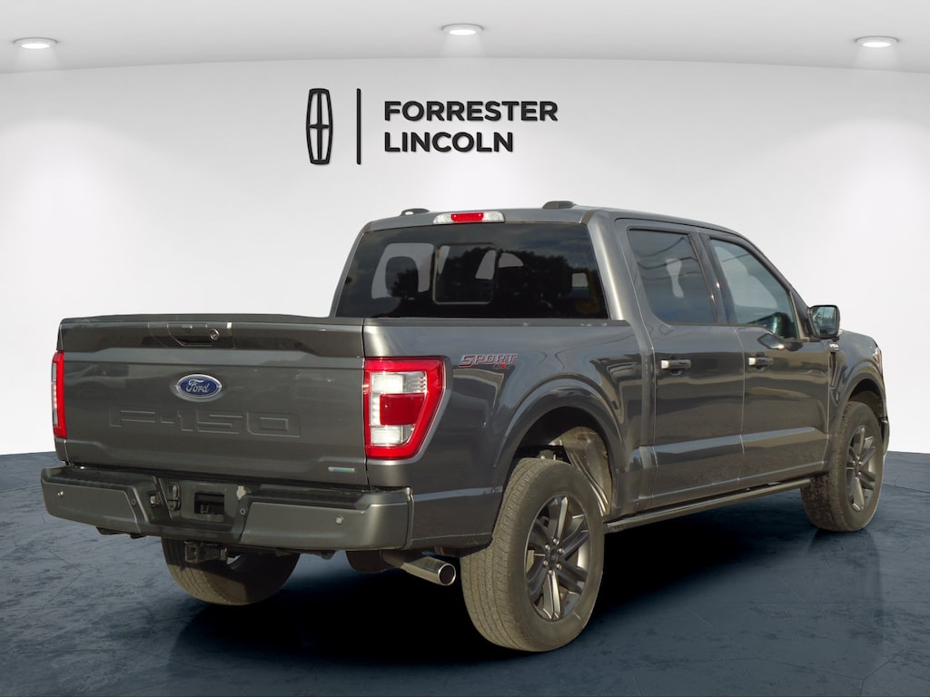 Used 2023 Ford F-150 Lariat Truck