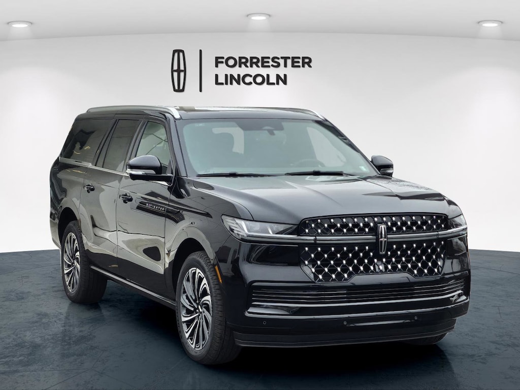 New 2025 Lincoln Navigator L Black Label 4x4 Black Label 4x4