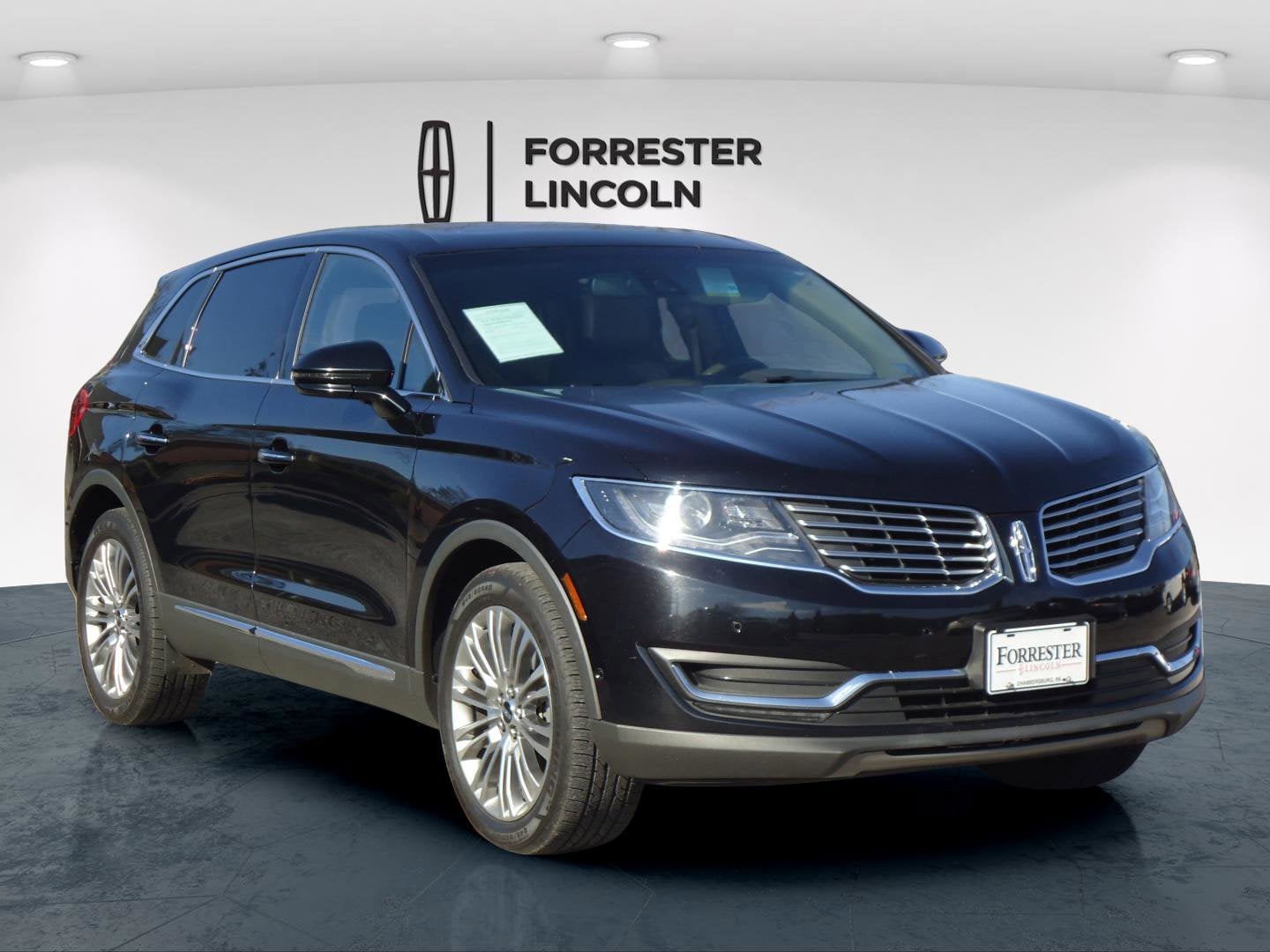2018 Lincoln MKX Reserve