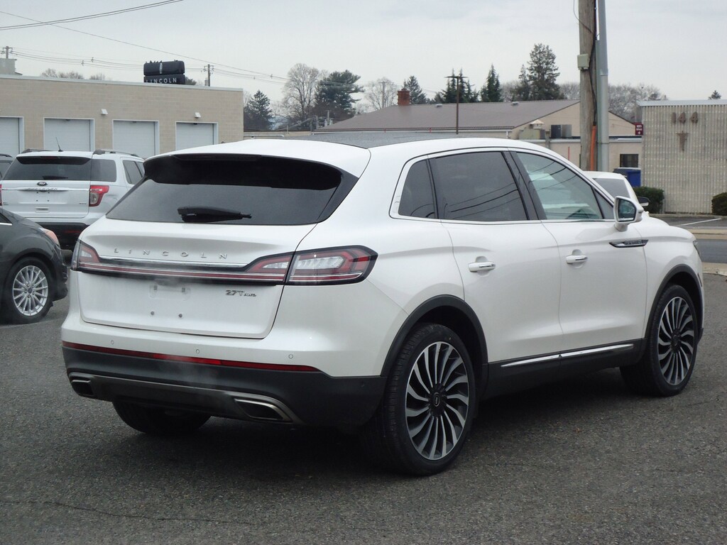 Used 2019 Lincoln Nautilus Black Label SUV