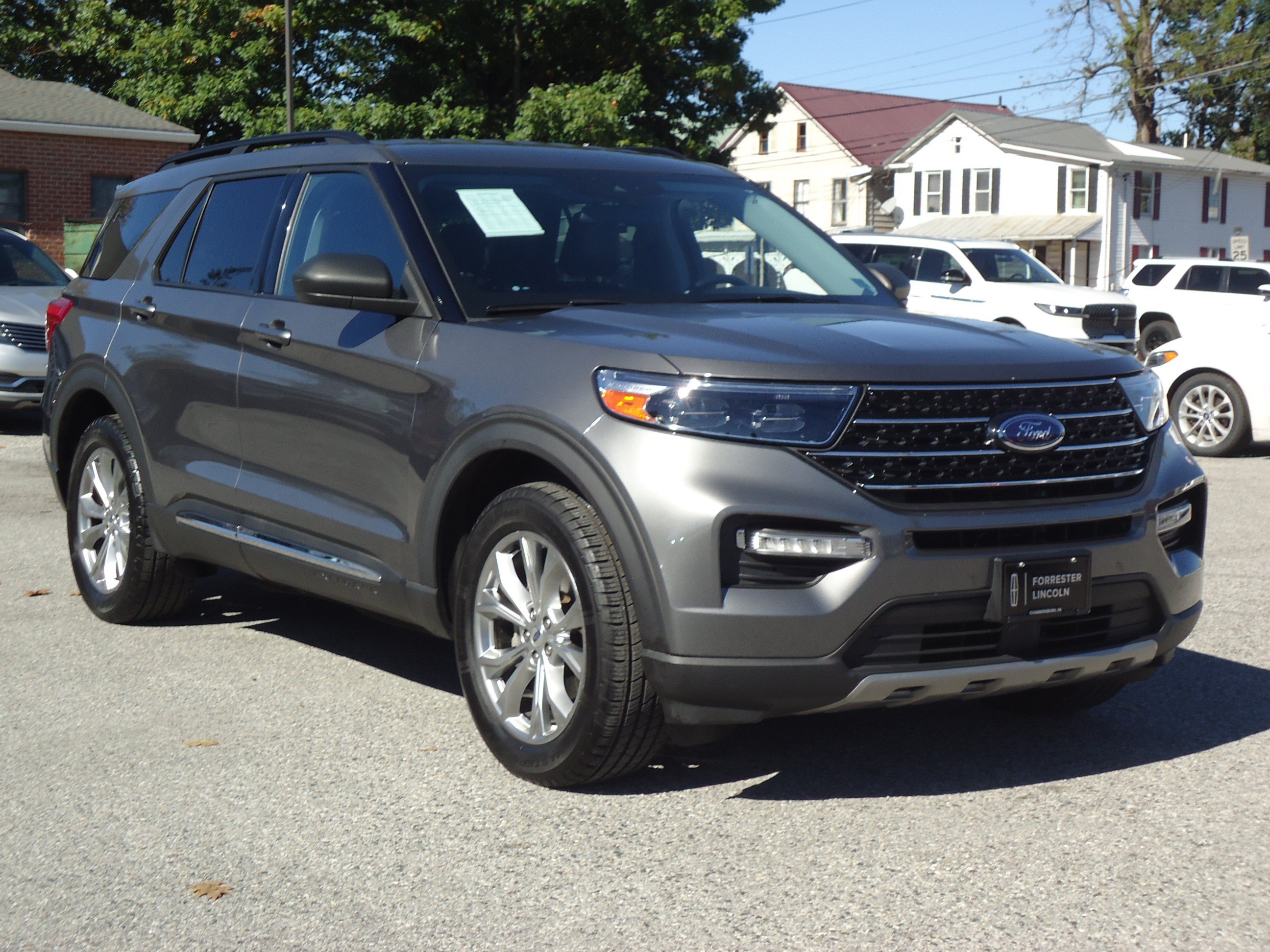 2021 Ford Explorer