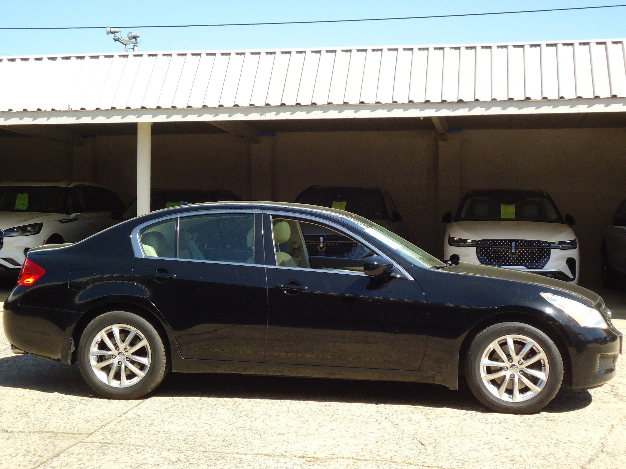 Used 2009 INFINITI G Sedan 37x with VIN JNKCV61F39M054014 for sale in Chambersburg, PA