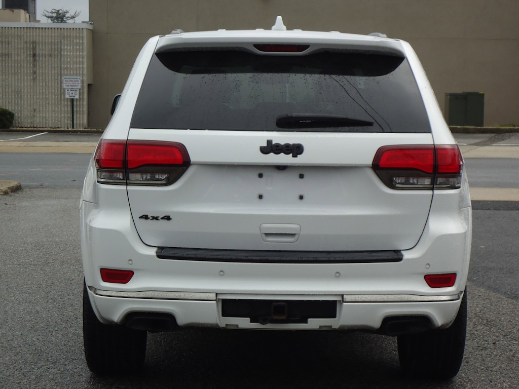 Used 2015 Jeep Grand Cherokee Overland SUV