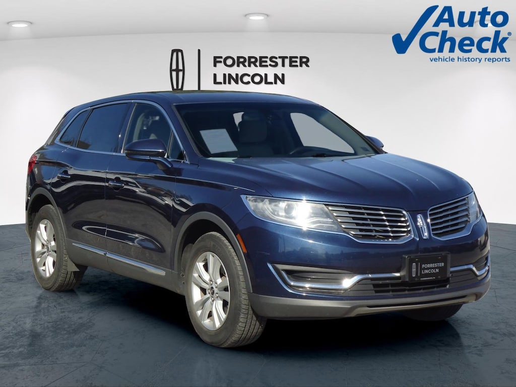 Used 2017 Lincoln MKX Select SUV