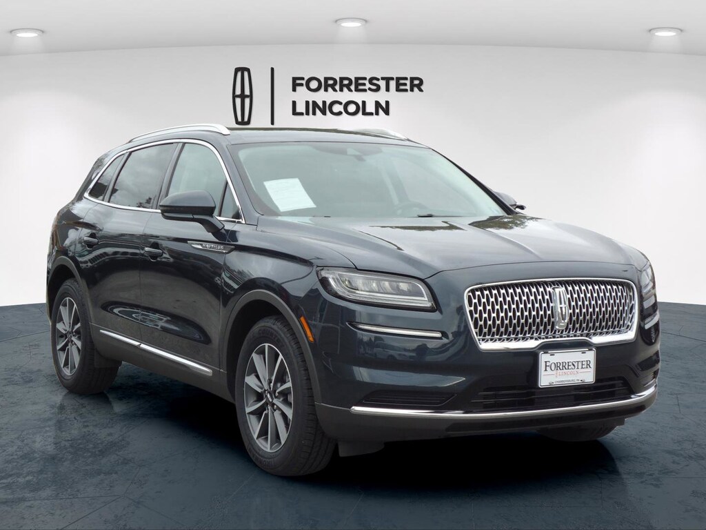Used 2022 Lincoln Nautilus Standard SUV