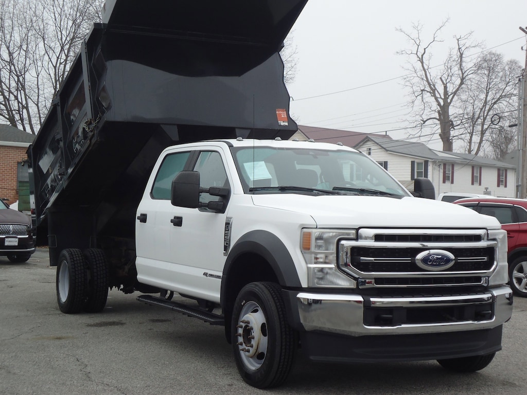 Used 2021 Ford F-550SD XL Chassis