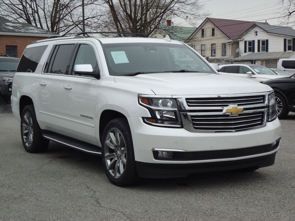 Used 2017 Chevrolet Suburban Premier SUV