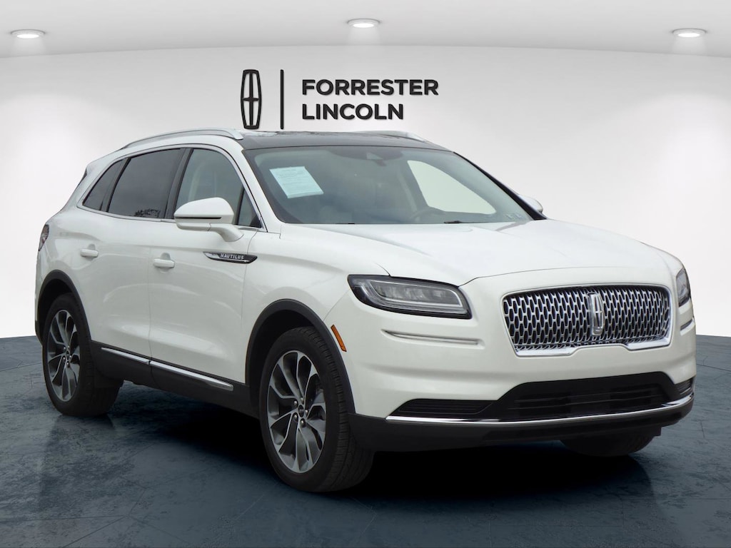 Used 2021 Lincoln Nautilus Reserve SUV