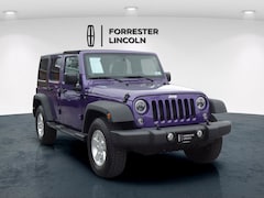 Used 2017 Jeep Wrangler Unlimited Sport SUV