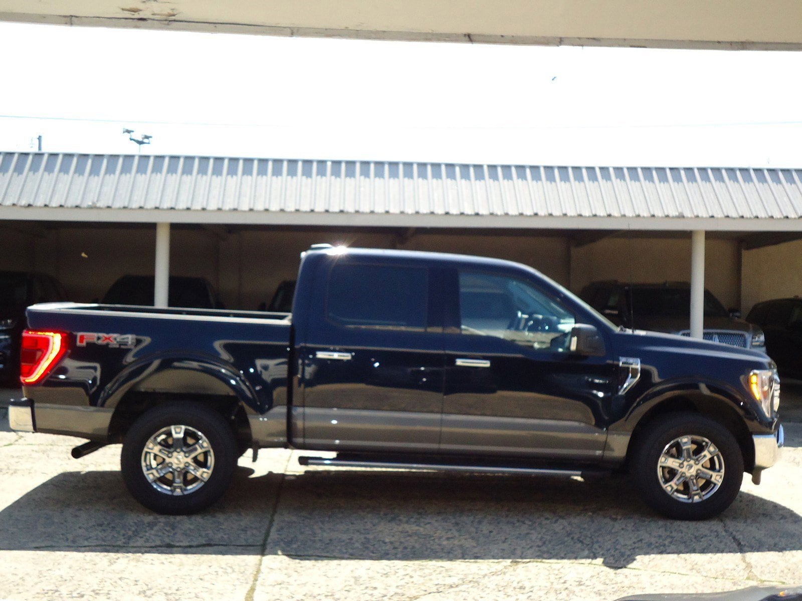 Used 2021 Ford F-150 XLT with VIN 1FTFW1E80MFA20412 for sale in Chambersburg, PA