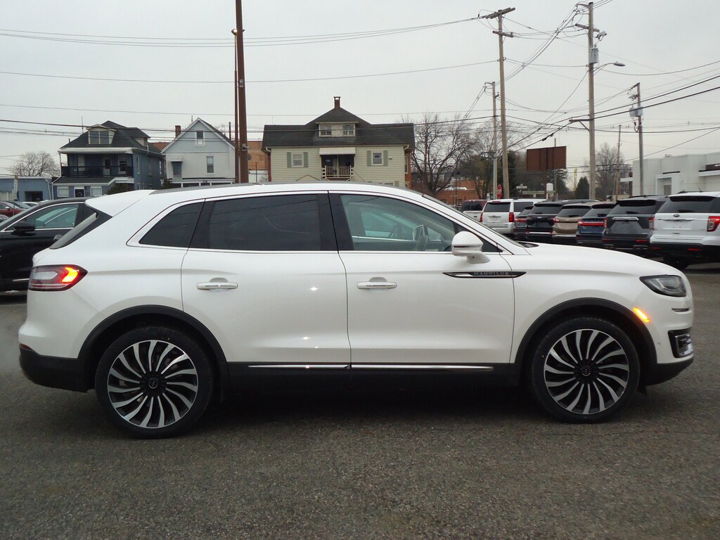Used 2019 Lincoln Nautilus Black Label SUV