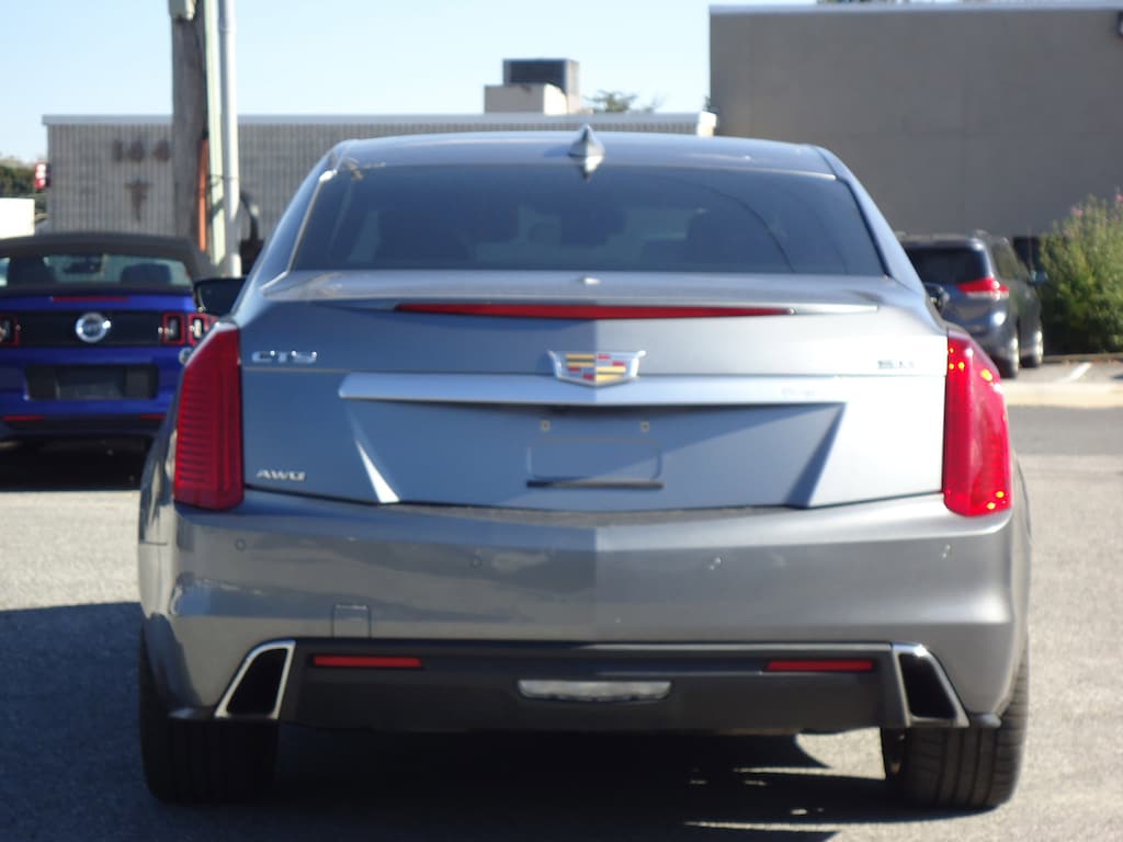 Used 2019 Cadillac CTS 3.6L Luxury Sedan