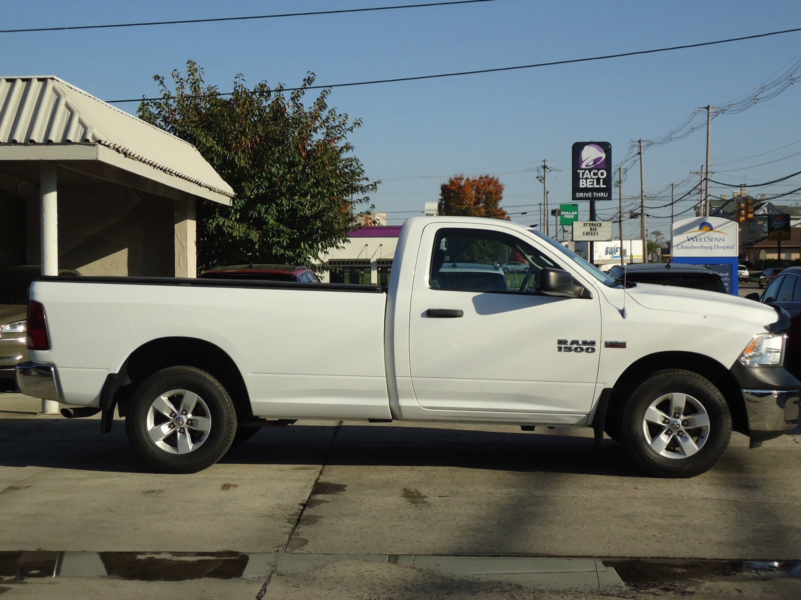 Used 2013 RAM Ram 1500 Pickup Tradesman with VIN 3C6JR7DT7DG511642 for sale in Chambersburg, PA