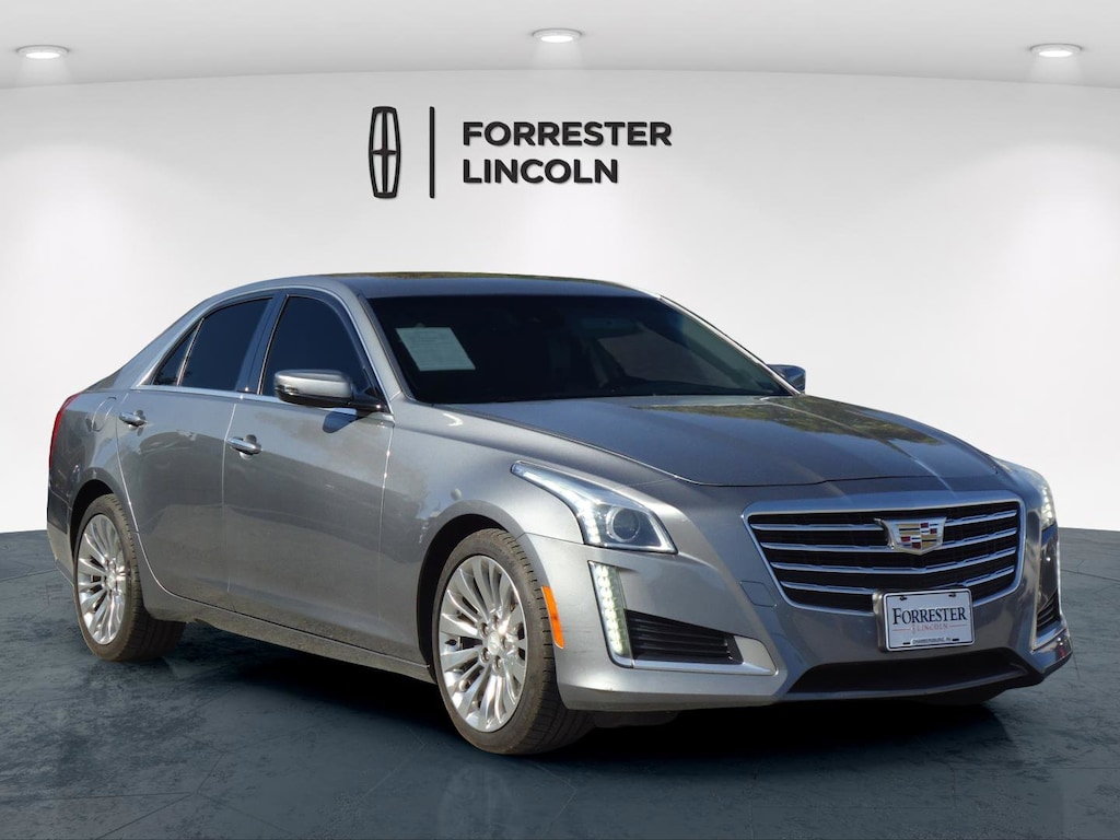 Used 2019 Cadillac CTS 3.6L Luxury Sedan