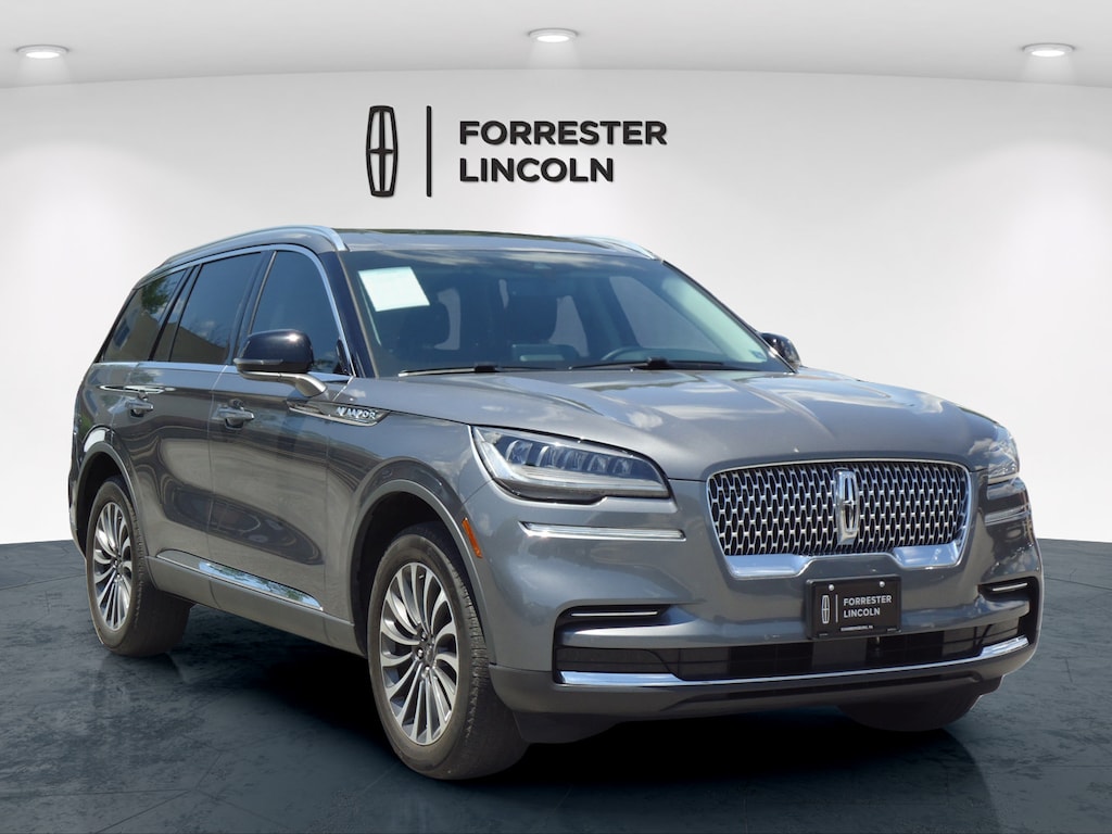 Certified 2023 Lincoln Aviator Standard SUV