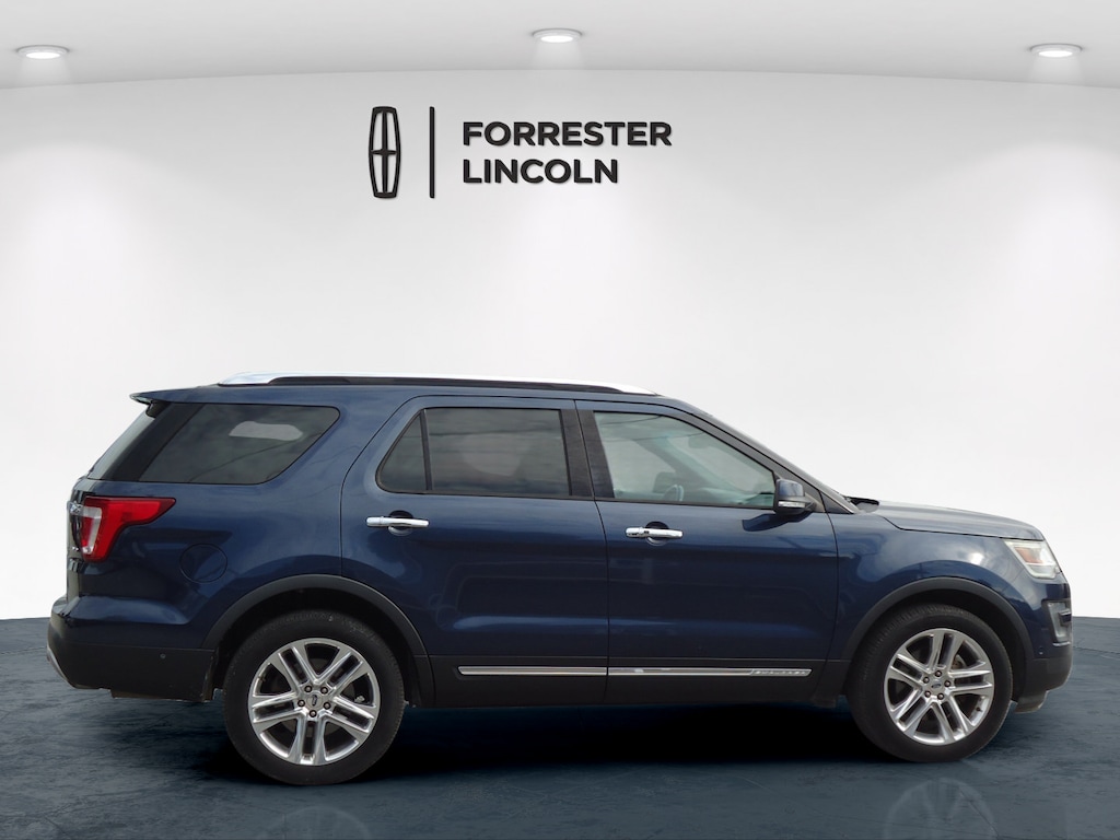 Used 2017 Ford Explorer Limited SUV