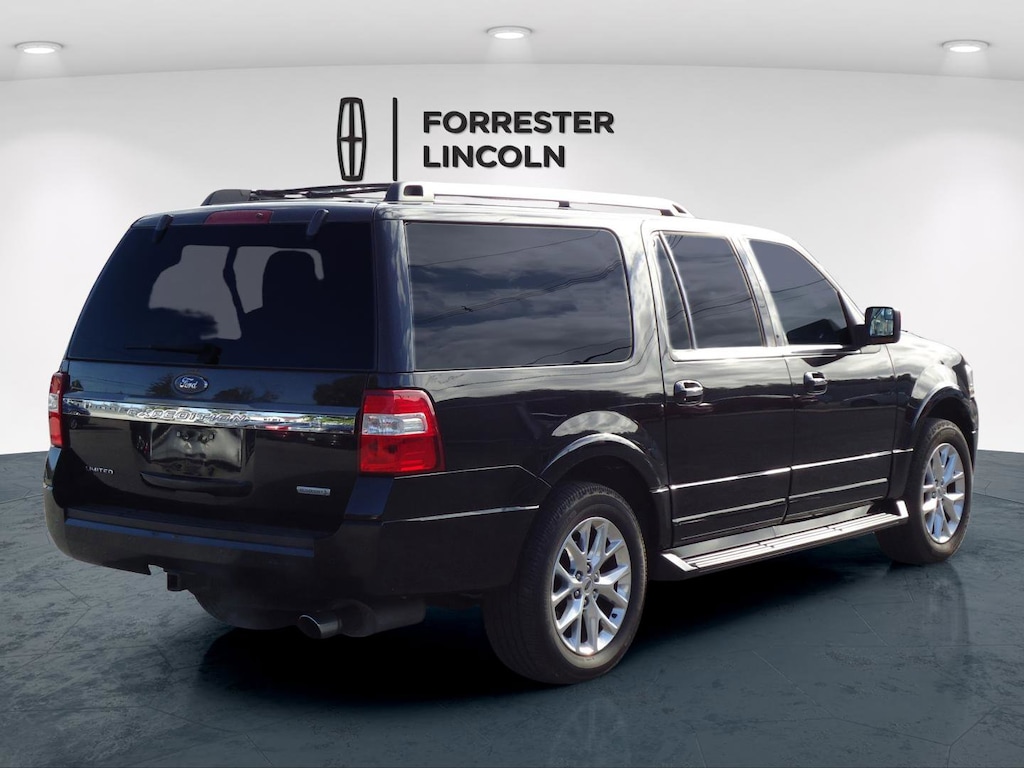 Used 2017 Ford Expedition EL Limited SUV