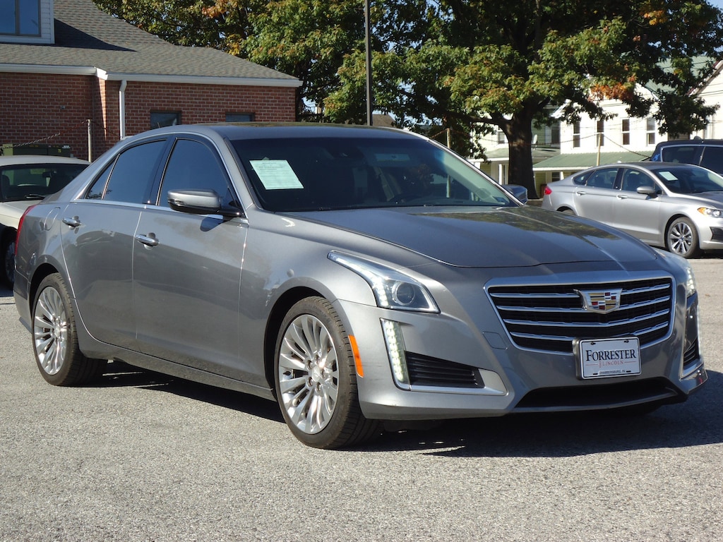 Used 2019 Cadillac CTS 3.6L Luxury Sedan