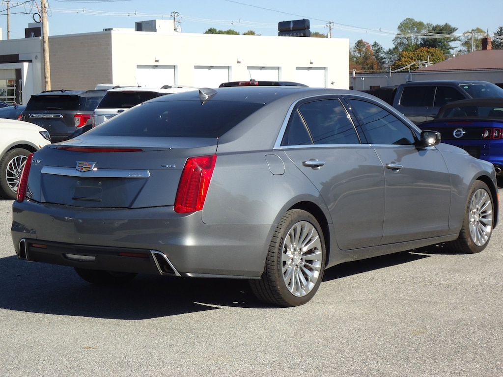 Used 2019 Cadillac CTS 3.6L Luxury Sedan