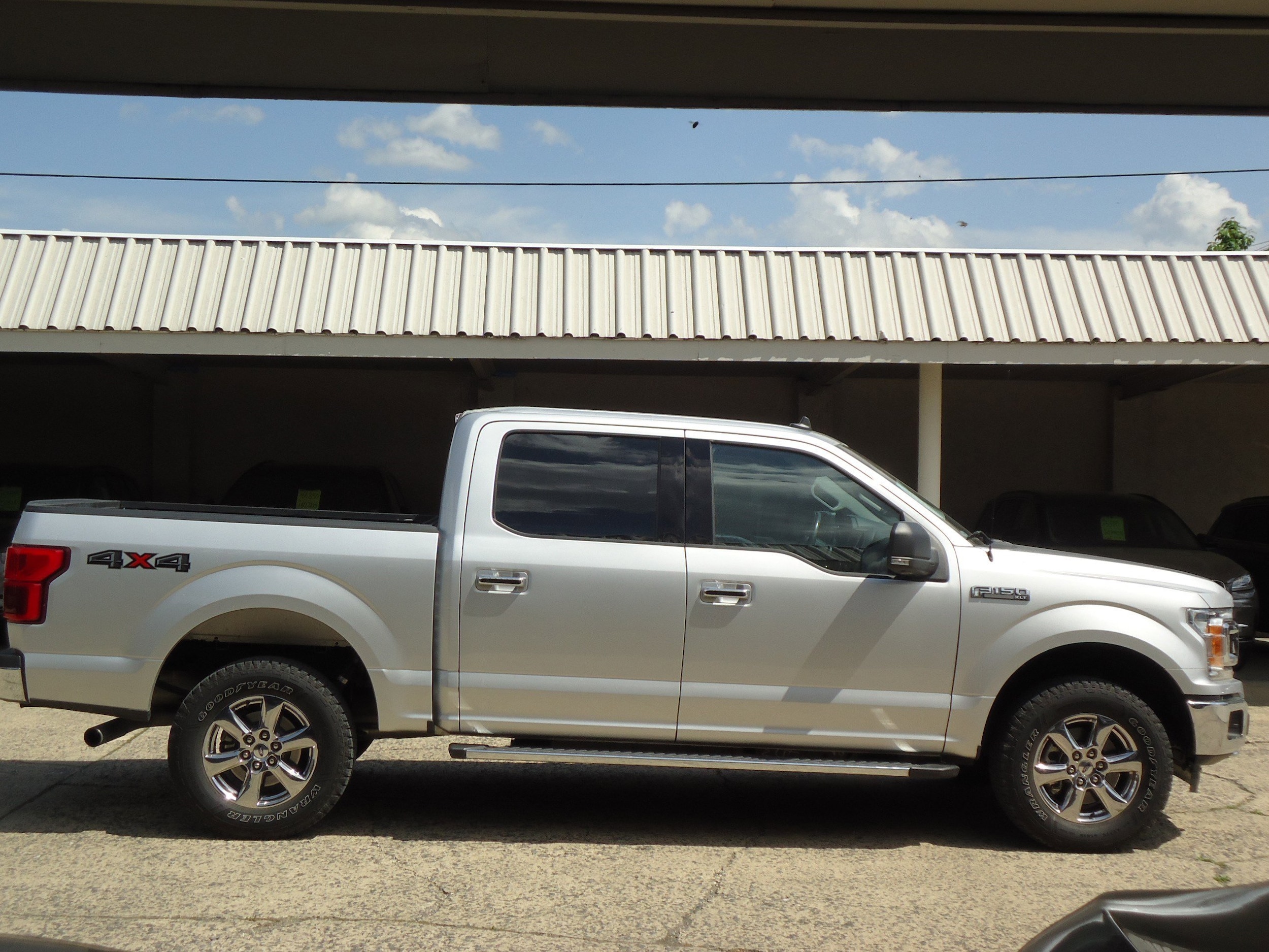 Used 2019 Ford F-150 XLT with VIN 1FTEW1E44KKD65231 for sale in Chambersburg, PA