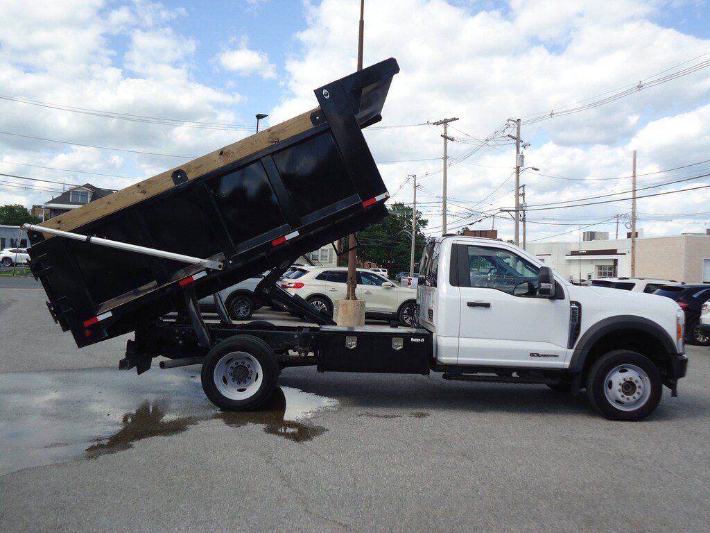 Used 2023 Ford F-550SD XL Chassis