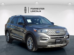 Used 2023 Ford Explorer Limited SUV for sale in Chambersburg, PA