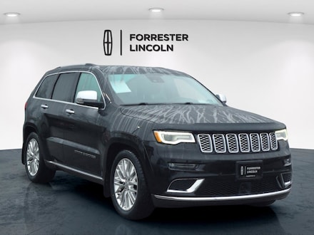 2017 Jeep Grand Cherokee Summit SUV